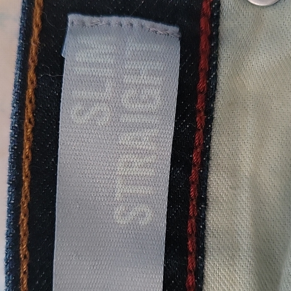 The Original Arizona Jean Co Men's Slim Straight Jean Size 33x30 - Picture 8 of 8